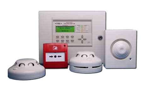 central burglar and fire alarm systems
